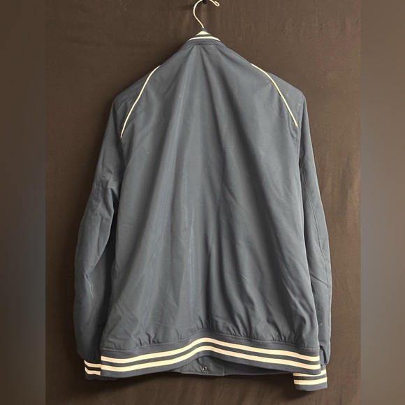 Indian Motorcycle Bomber Jacket Navy 2XL - Picture 2 of 6